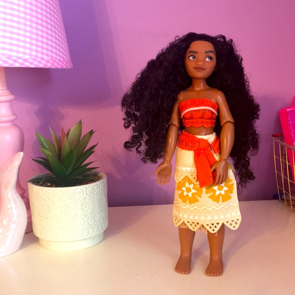Moana Doll from the Disney Store!